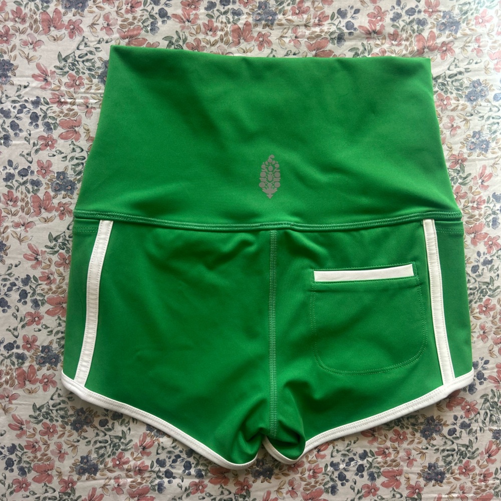NWOT Free People Island Time Shorts - Picture 6 of 6